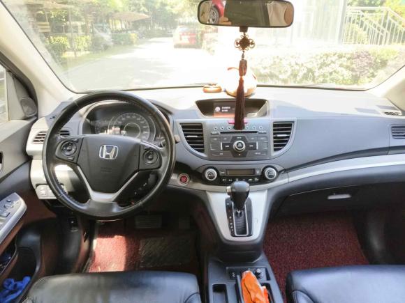 [嘉兴·浙F] 二手本田本田CR-V2013款 2.4L 两驱豪华版