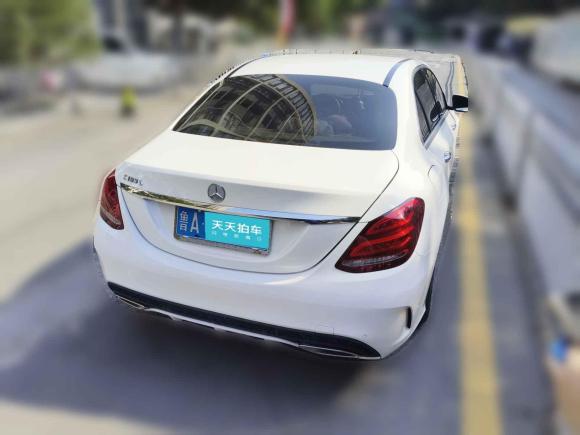 [济南·鲁A] 二手奔驰奔驰C级2015款 C 180 L 运动型