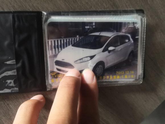 [嘉兴·浙F] 二手福特嘉年华2013款 两厢 1.5L 手动风尚型