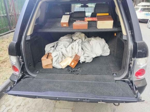 [武汉·鄂A] 二手路虎揽胜2007款 V8 4.4