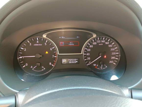 [深圳·渝A] 二手日产天籁2013款 2.0L XL舒适版