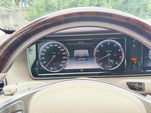 [义乌·浙G] 二手奔驰奔驰S级2014款 S 320 L 商务型