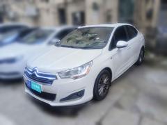 [南昌·贵A]雪铁龙&nbsp;&nbsp;雪铁龙C4L&nbsp;&nbsp;2015款 1.8L 自动尊贵版