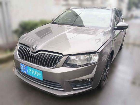 [苏州·苏E] 二手斯柯达明锐2015款 1.6L 自动逸俊版