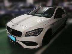 [杭州·浙A] 奔驰奔驰CLA2018款 CLA 220 4MATIC
