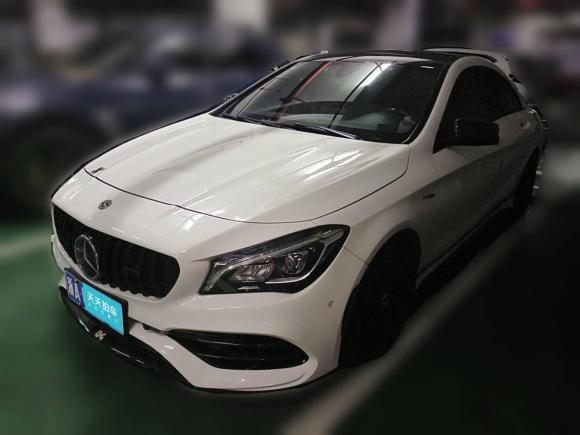 [杭州·浙A] 二手奔驰奔驰CLA2018款 CLA 220 4MATIC