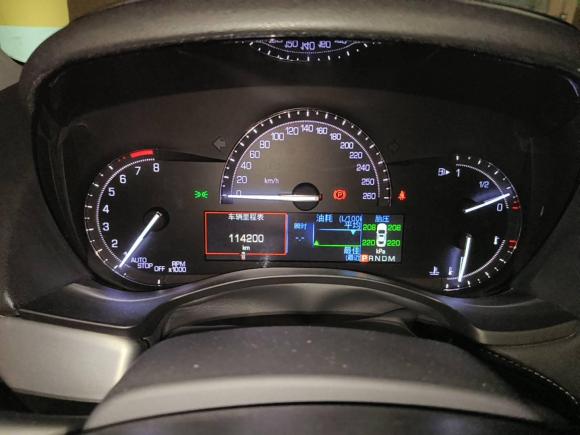 [佛山·粤D] 二手凯迪拉克凯迪拉克ATS-L2017款 28T 时尚型