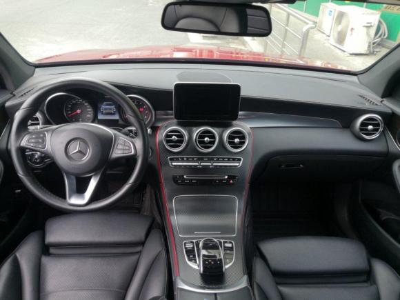 [上海·赣D] 二手奔驰奔驰GLC2016款 GLC 260 4MATIC 豪华型