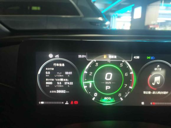 [西安·陕U] 二手广汽传祺影豹2021款 270T DCT J16版