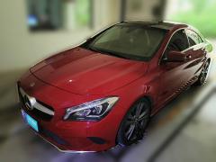 [青岛·鲁B] 奔驰奔驰CLA2017款 CLA 200 动感型