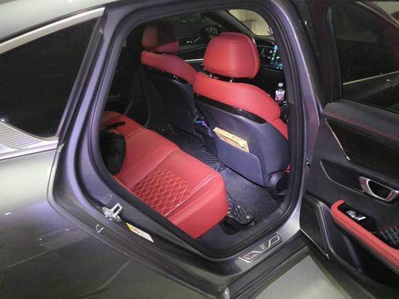 [深圳·粤B] 二手比亚迪汉2020款 EV 四驱高性能版旗舰型