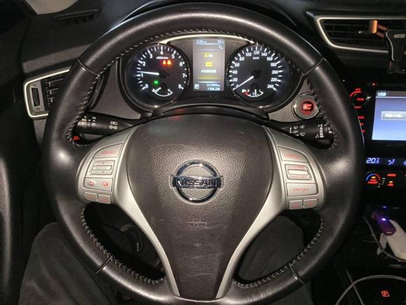 [广州·粤A] 二手日产奇骏2014款 2.5L CVT尊享版 4WD