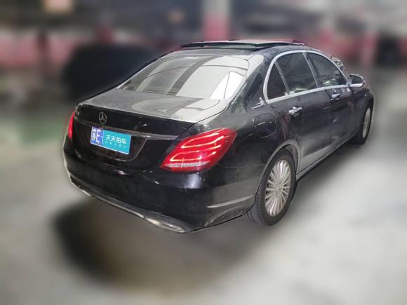[苏州·苏E] 二手奔驰奔驰C级2015款 改款 C 200 L