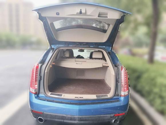 [济南·鲁A] 二手凯迪拉克凯迪拉克SRX2010款 3.0L 豪华版