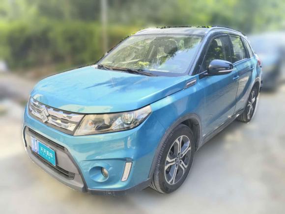 [济南·鲁A] 二手铃木维特拉2016款 1.4T 自动两驱豪华型