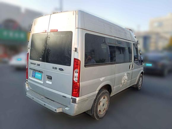 [无锡·苏B] 二手福特新世代全顺2016款 2.2T短轴6座中顶多功能车