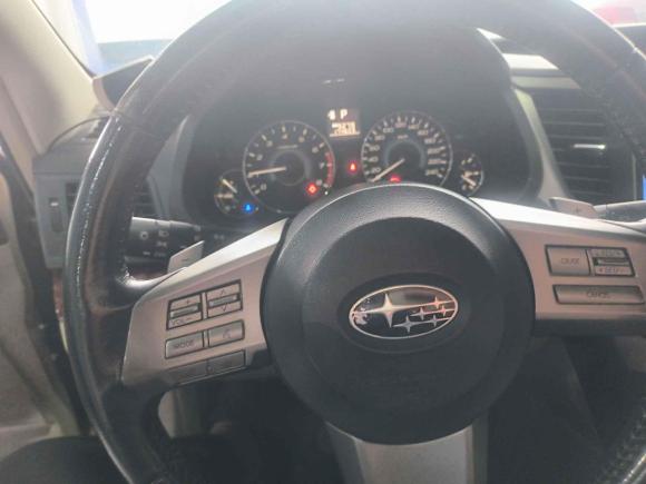 [广州·粤A] 二手斯巴鲁傲虎2011款 2.5i豪华版