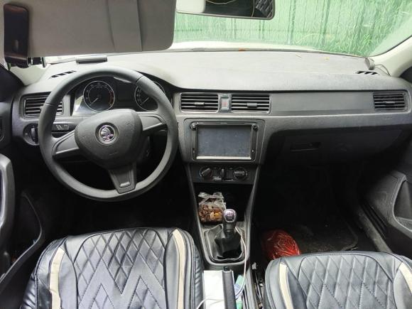 [无锡·苏K] 二手斯柯达昕动2016款 改款 1.4L 手动前行版