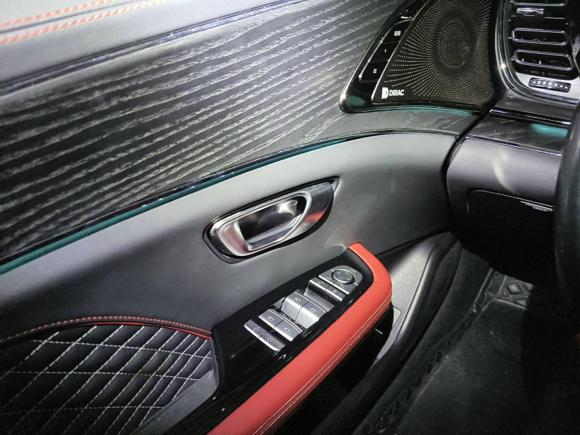 [深圳·粤B] 二手比亚迪汉2020款 EV 四驱高性能版旗舰型