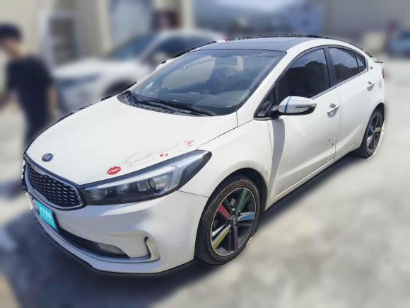 [台州·浙J] 二手起亚起亚K32017款  1.6L 自动15周年特别版GLS