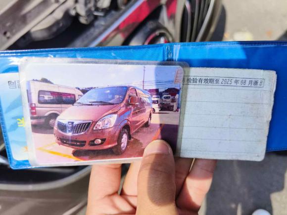 [宁波·浙B] 二手福田蒙派克E2016款 2.0L快运版4G63