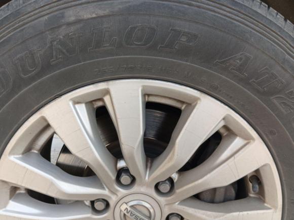 [南京·苏L] 二手日产途乐2017款 5.6L 标准型