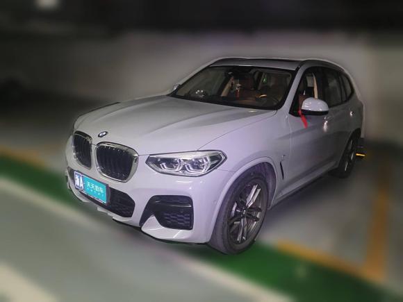 [杭州·浙A] 二手宝马宝马X32020款 xDrive25i M运动套装
