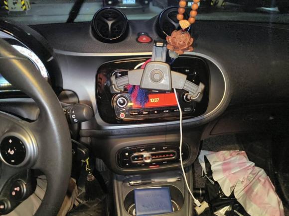 [杭州·浙A] 二手smartsmart forfour2018款 1.0L 52千瓦激情版