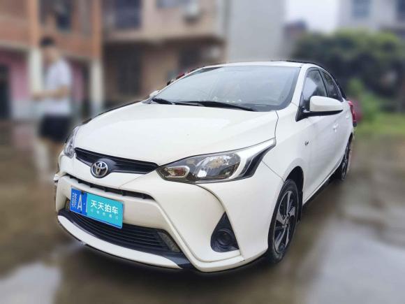丰田YARiS L 致享2017款 1.5E CVT魅动版「南昌二手车」「天天拍车」