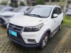 [温州·浙C]北汽幻速&nbsp;&nbsp;北汽幻速S3&nbsp;&nbsp;2016款 S3L 1.5L 手动尊贵型