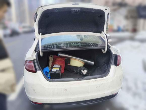 [武汉·鄂A] 二手菲亚特菲翔2015款 1.4T 自动悦享版