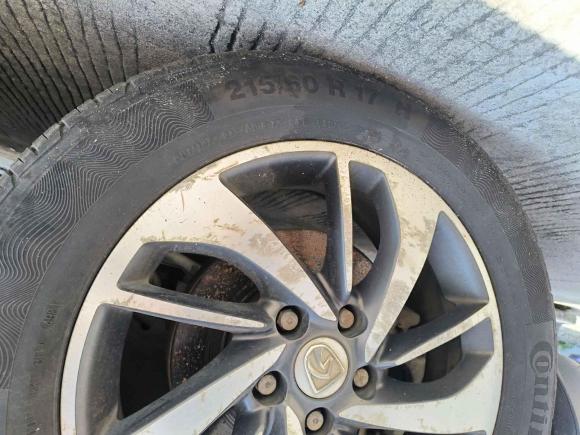 [广州·粤U] 二手宝骏宝骏5602015款 1.8L 手动豪华型