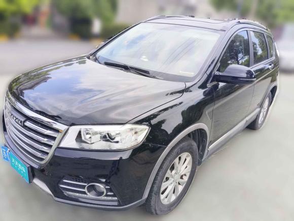 [上海·苏C] 二手哈弗哈弗H62019款 运动版 1.5T 自动两驱精英型 国VI