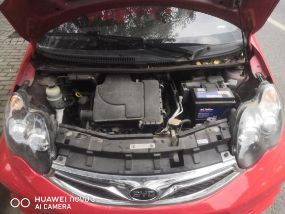 [上海·沪B] 二手比亚迪比亚迪F02015款 1.0L AMT 悦酷型