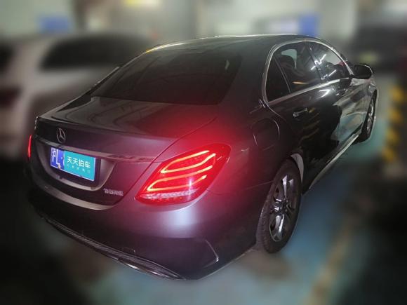 [上海·沪L] 二手奔驰奔驰C级2017款 改款 C 180 L 动感型运动版