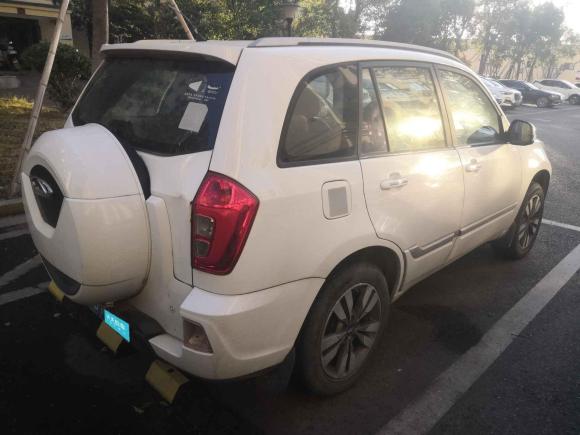 [宁波·浙B] 二手奇瑞瑞虎32016款 1.6L 手动智尚版