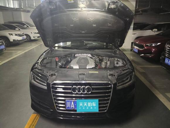 [成都·川A] 二手奥迪奥迪A82017款 A8L 45 TFSI quattro舒适型