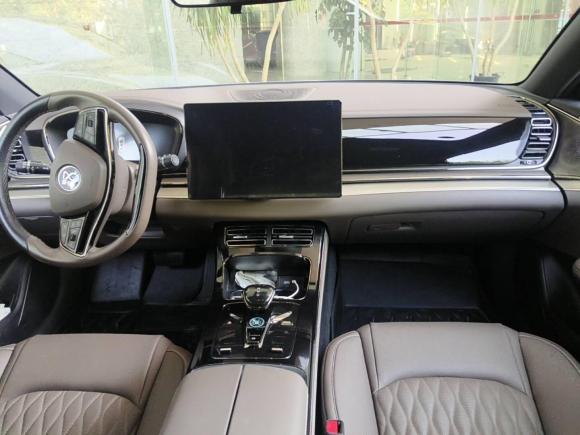 [上海·沪A] 二手比亚迪汉2022款 EV 创世版 715KM前驱尊荣型