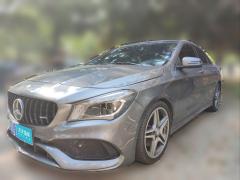 [青岛·鲁U] 奔驰奔驰CLA2015款 CLA 220 4MATIC