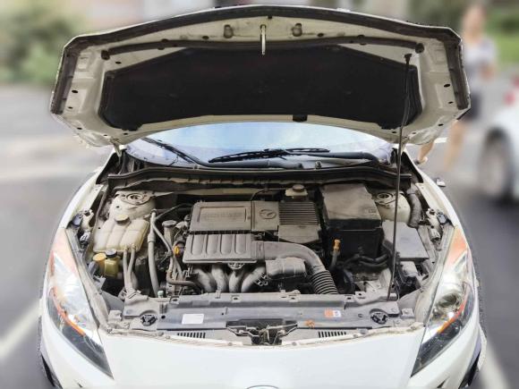 [杭州·浙A] 二手马自达马自达3星骋2012款 两厢 1.6L 自动精英型