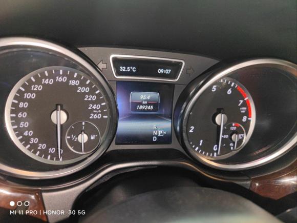 [广州·粤A] 二手奔驰奔驰M级2014款 ML 400 4MATIC豪华型