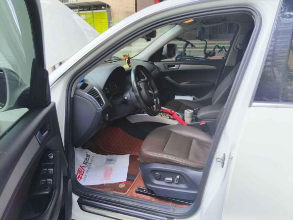 [西安·陕A] 二手奥迪奥迪Q52015款 40 TFSI 进取型