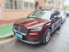 [南京·苏A] 林肯冒险家2022款 2.0T 两驱尊享版