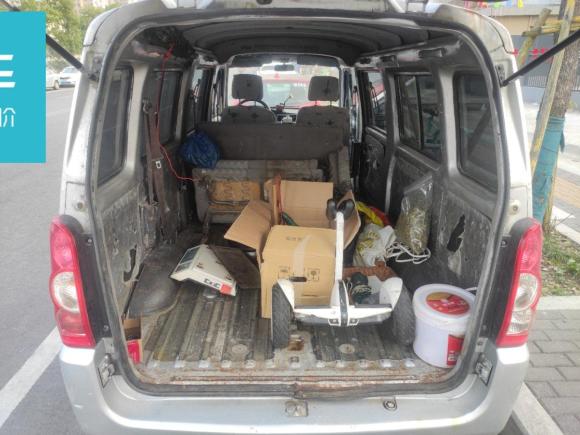 [温州·浙K] 二手五菱汽车五菱荣光2012款 1.5L加长基本型