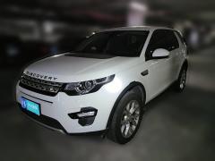 [上海·沪A] 路虎发现神行2018款 240PS HSE版