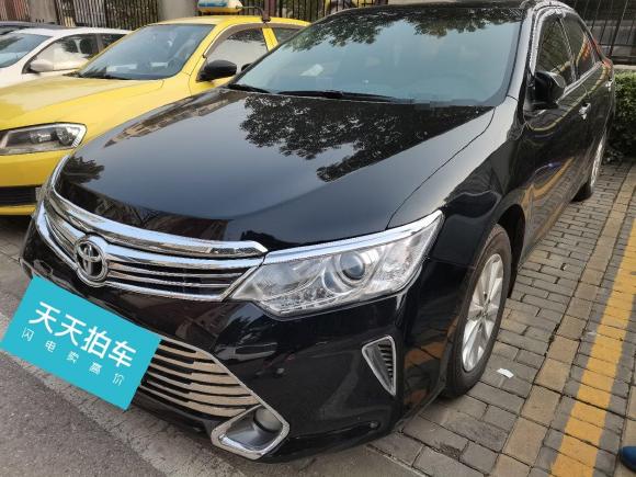 丰田凯美瑞2015款 2.0G 领先版「南京二手车」「天天拍车」