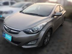 [苏州·苏H] 现代朗动2015款 1.6L 手动领先型