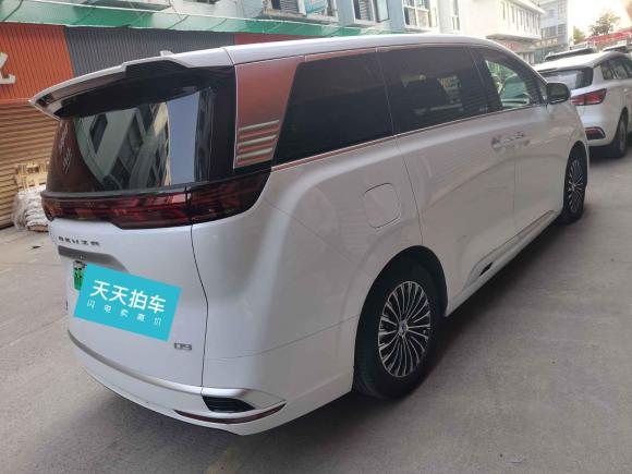 [苏州·苏E] 二手腾势腾势D92022款 DM-i 1040 尊贵型