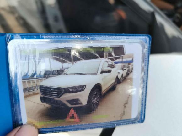 [金华·贵A] 二手哈弗哈弗H6 Coupe2016款 蓝标 1.5T 自动两驱精英型