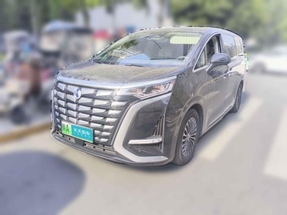 [成都·陕A] 二手腾势腾势D92022款 DM-i 970 四驱旗舰型